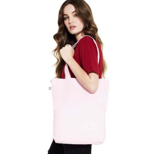 Tygväska Organic Fashion Tote Bag