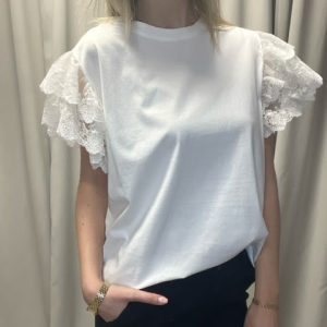 Nette Topp med volang