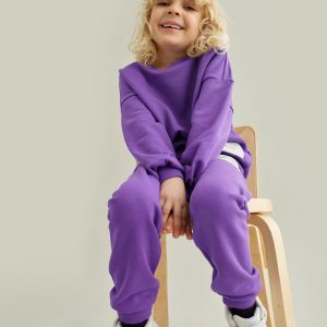 MAINIO – SUPERPOWER SWEATPANTS DEEP LAVENDER