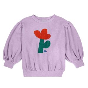 BOBO CHOSES – SEA FLOWER SWEATSHIRT KID