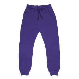 MULLIDO – PURPLE BASIC TROUSERS