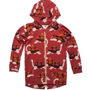 MULLIDO – RED TORTOISE HOODIE