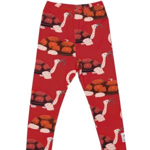 MULLIDO – RED TORTOISE LEGGINGS