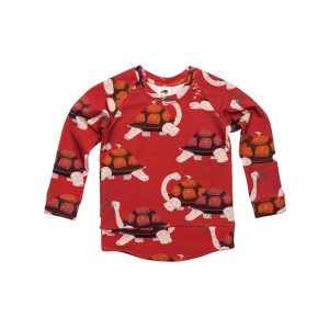 MULLIDO – RED TORTOISE SWEATSHIRT