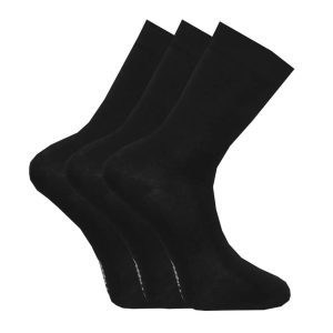 Allvar Strumpa Unisex 4-pack Bambu, Svart