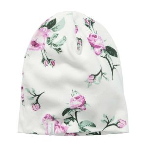 Babymössa Bambu Rosor