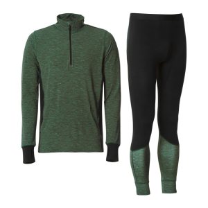 Underställset Herr Bambu Svar/Grön