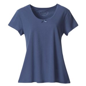 Pyjamastopp rund hals Bambu