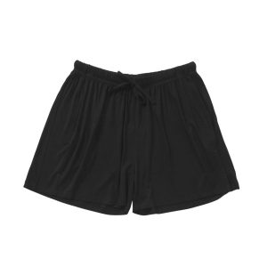 Trikåshorts med fickor Bambu