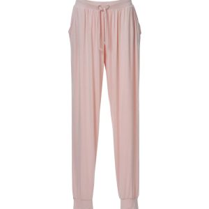 Trikåbyxa Bambu, Ljusrosa