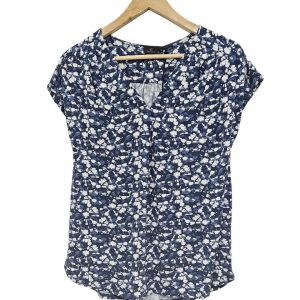 V-ringad Topp i Bambu