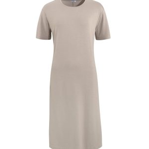 Klänning Bambu, Nougat