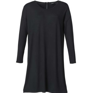 Klänning med dragkedja bak Bambu