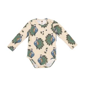 MULLIDO – YELLOW PEACOCK BODYSUIT